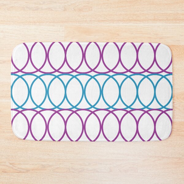 Item preview, Linked Purple Landscape designed and sold by ErinLP.