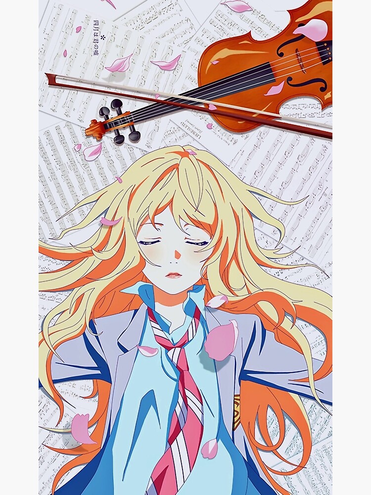 Shigatsu wa Kimi no Uso Kaori Miyaono <3