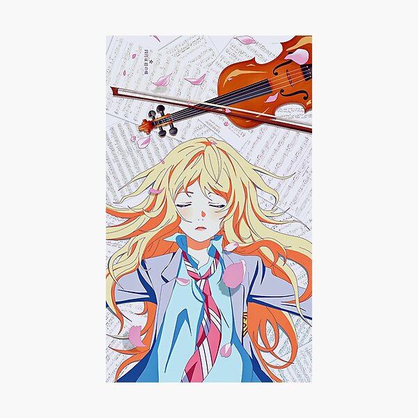 Item preview, Kaori Miyazono - 3 | Your Lie in April | Shigatsu wa Kimi no Uso designed and sold by Reigill.