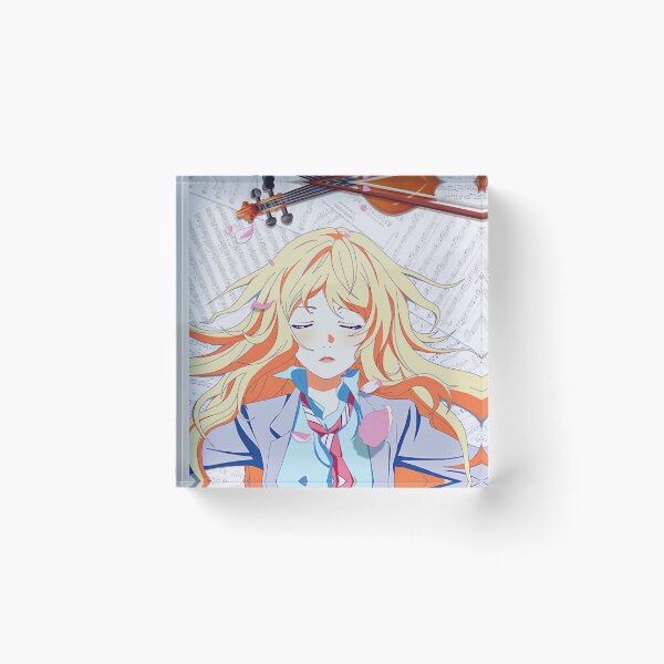 Item preview, Kaori Miyazono - 3 | Your Lie in April | Shigatsu wa Kimi no Uso designed and sold by Reigill.