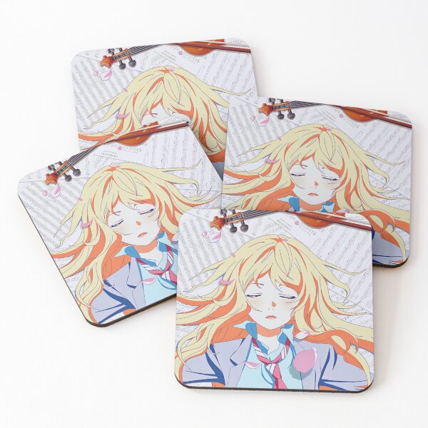 Item preview, Kaori Miyazono - 3 | Your Lie in April | Shigatsu wa Kimi no Uso designed and sold by Reigill.