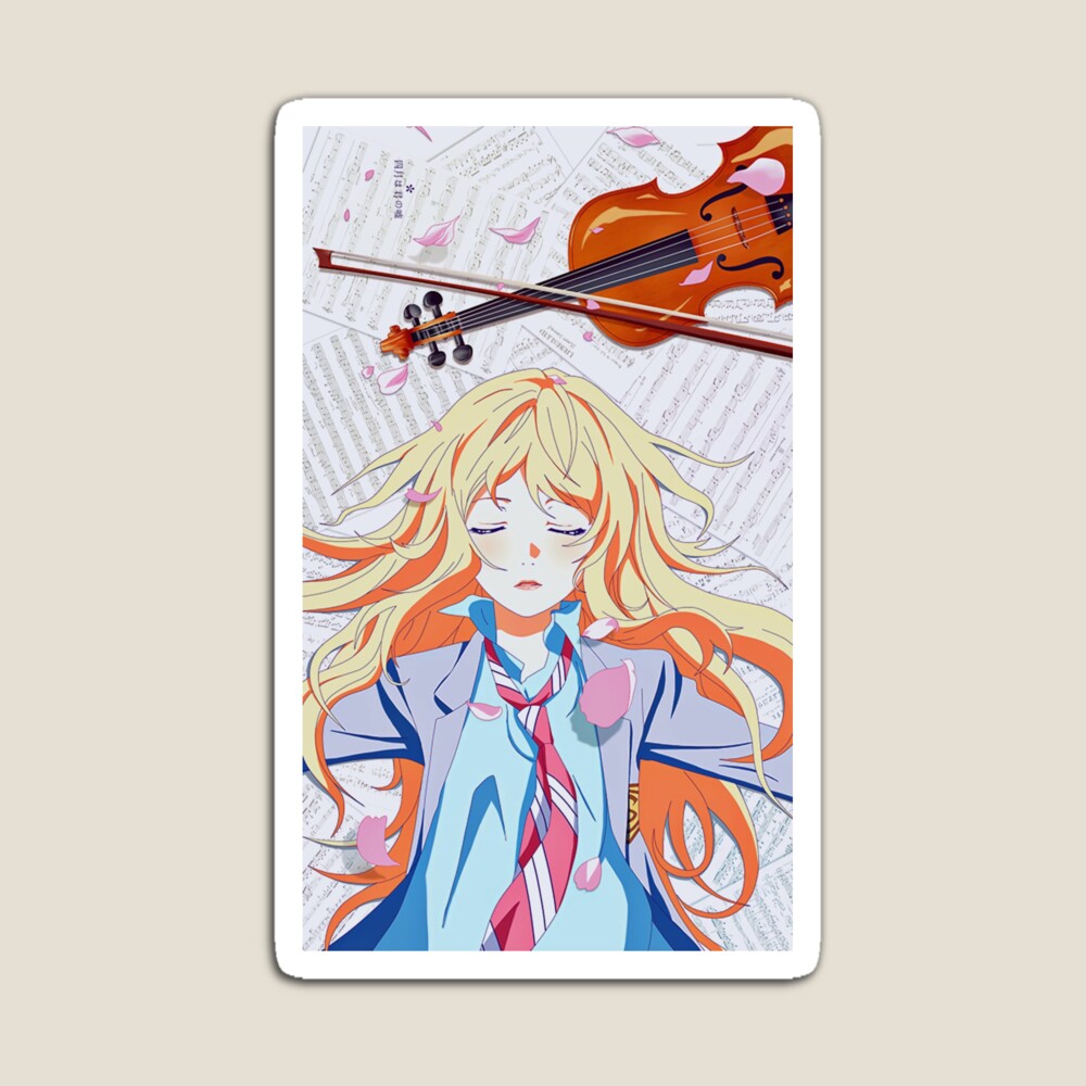 Shigatsu wa kimi no uso Duvet Cover for Sale by pedrolez1990