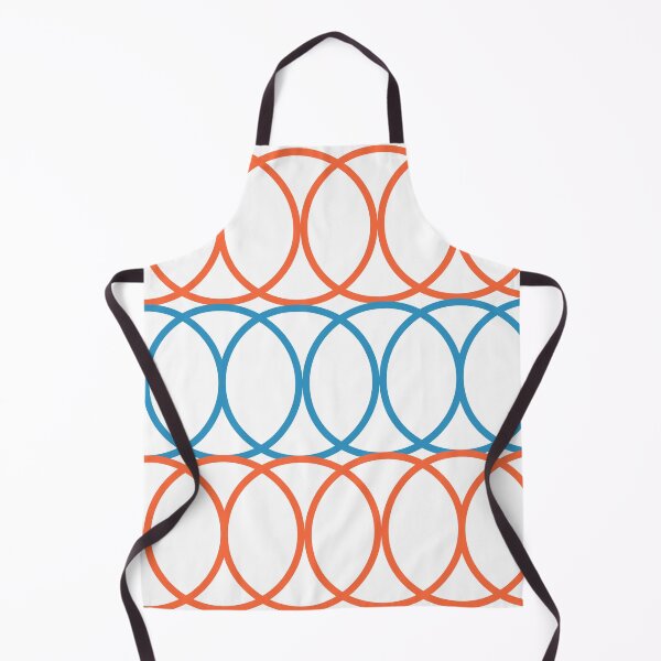 Item preview, Linked Orange Landscape designed and sold by ErinLP.