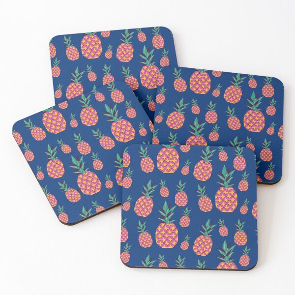 Item preview, Pineapple Paradise Bohemian Chic Print designed and sold by LittleIconShop.