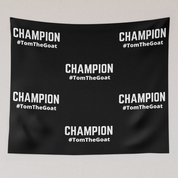 Item preview, Champion. Tom The Goat Tampa Bay designed and sold by Damitparasayo.