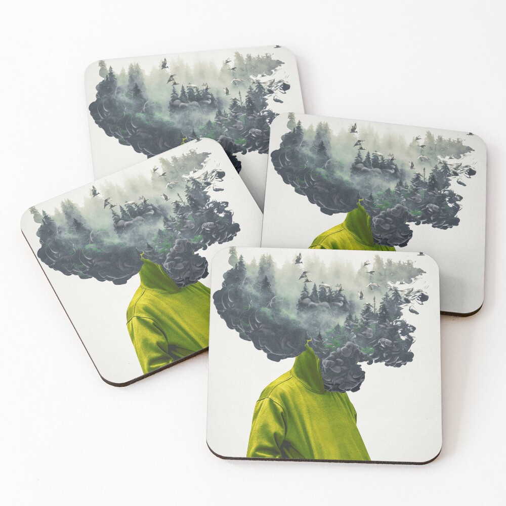 Item preview, Coasters (Set of 4) designed and sold by b1j1.