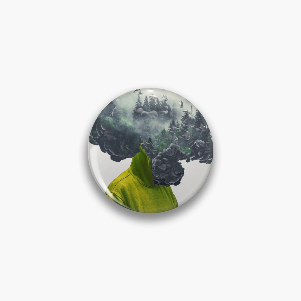 Item preview, Pin designed and sold by b1j1.