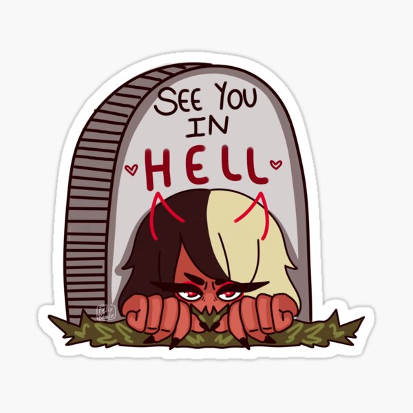 See You In Hell Gifts Merchandise Redbubble