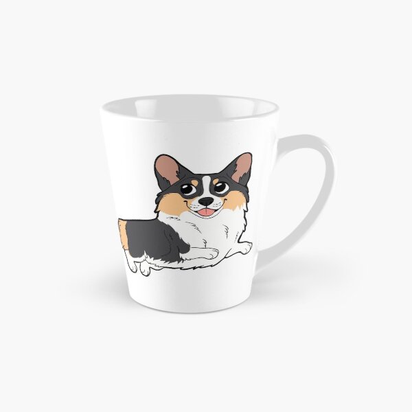 Item preview, CARDIGAN CORGI (tricolor) - chibi designed and sold by mexicanine.