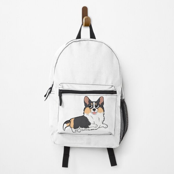 Item preview, CARDIGAN CORGI (tricolor) - chibi designed and sold by mexicanine.