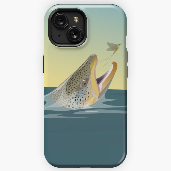 Fly Fishing iPhone Cases for Sale
