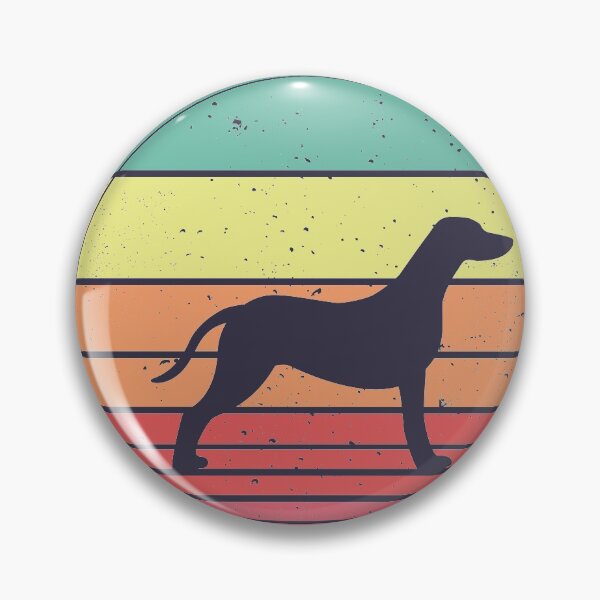 Item preview, Dalmatian Vintage Retro Sunset designed and sold by faudeltn.