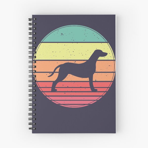 Item preview, Dalmatian Vintage Retro Sunset designed and sold by faudeltn.