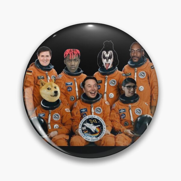 Item preview, Dogecoin ELON mUSK MIA SNOOP designed and sold by LiveStores.