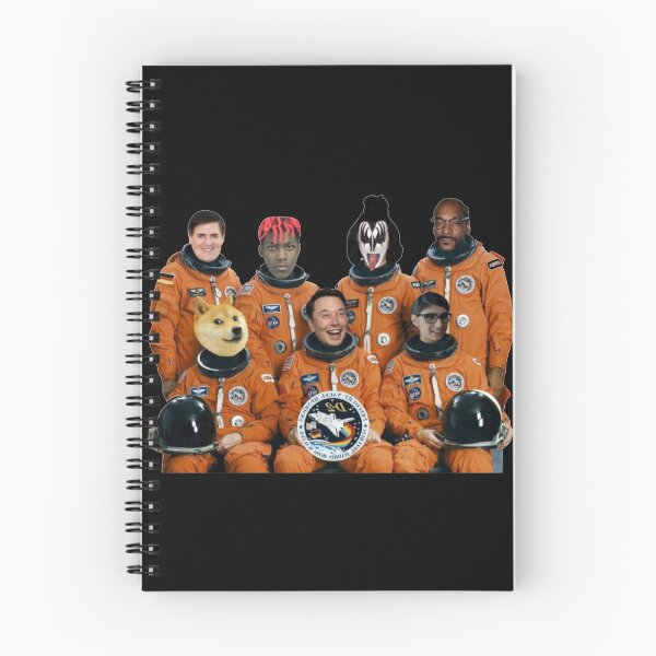 Item preview, Dogecoin ELON mUSK MIA SNOOP designed and sold by LiveStores.