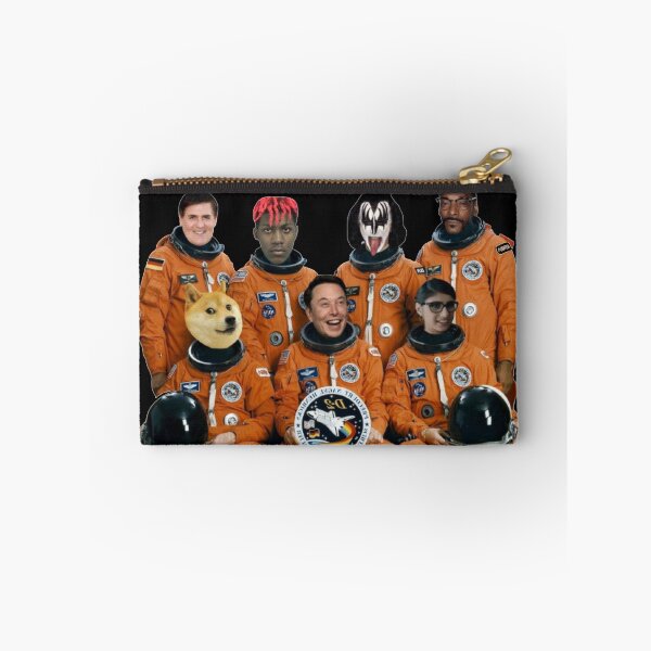 Item preview, Dogecoin ELON mUSK MIA SNOOP designed and sold by LiveStores.