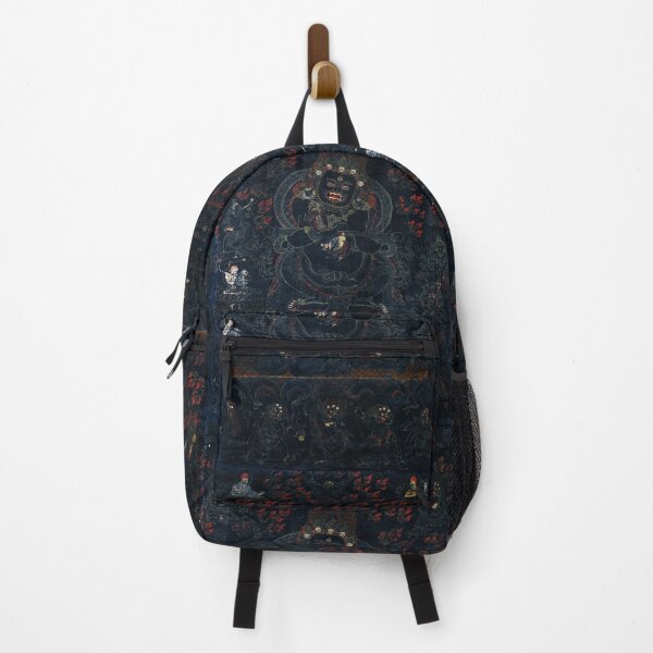 Item preview, Mahakala, Protector of the Tent (Tibetan Buddhism, Restored Artwork) designed and sold by PromoteProgress.
