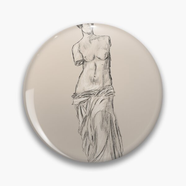 Item preview, Venus Statue Sketch designed and sold by haleyerin.