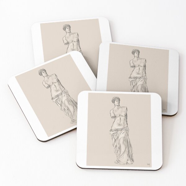 Item preview, Venus Statue Sketch designed and sold by haleyerin.
