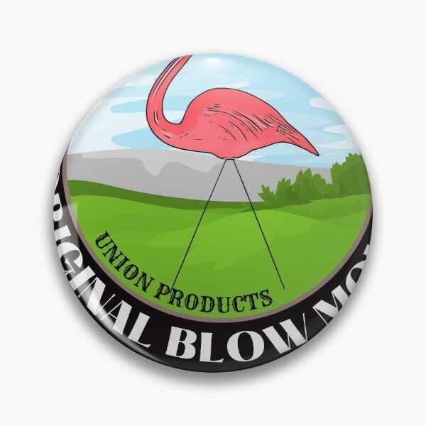 Item preview, Pink Flamingo - Original Blow Mold designed and sold by The Masked Designer.