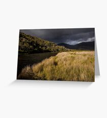 Tidal river Greeting Card