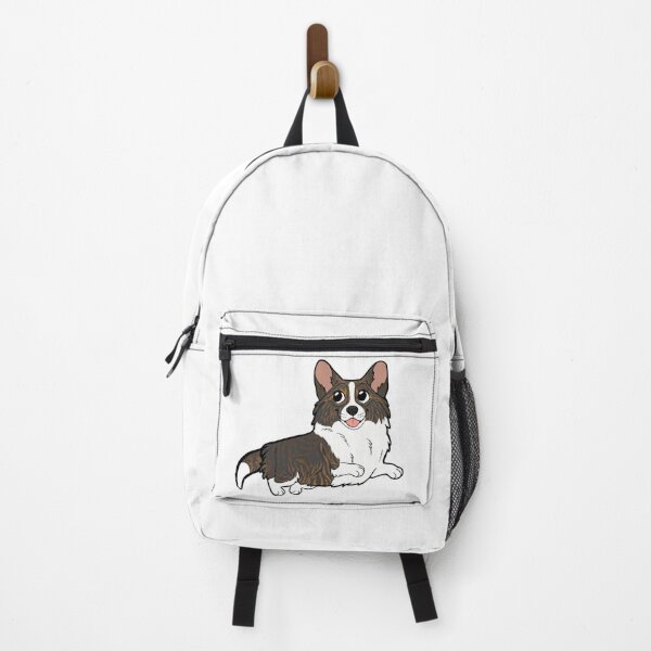 Item preview, CARDIGAN CORGI (black brindle) - chibi designed and sold by mexicanine.