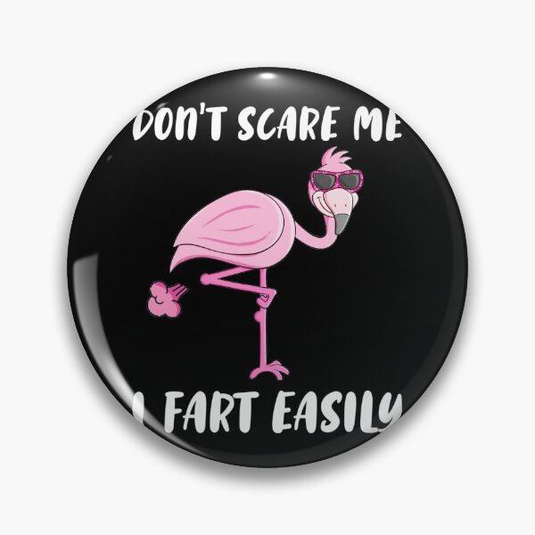 Item preview, Flamingo Farts Easily designed and sold by whitneyiott9632.