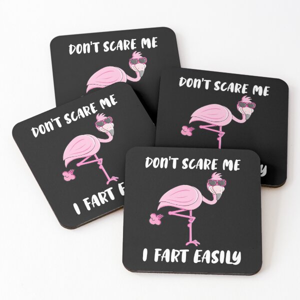 Item preview, Flamingo Farts Easily designed and sold by whitneyiott9632.