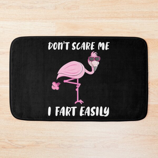 Item preview, Flamingo Farts Easily designed and sold by whitneyiott9632.