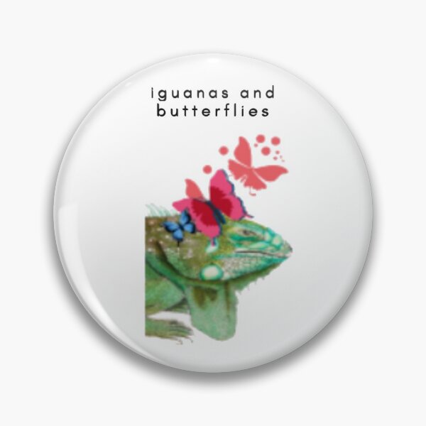 Item preview, Iguanas and Butterflies looking for meaning designed and sold by Flirt-Teez.