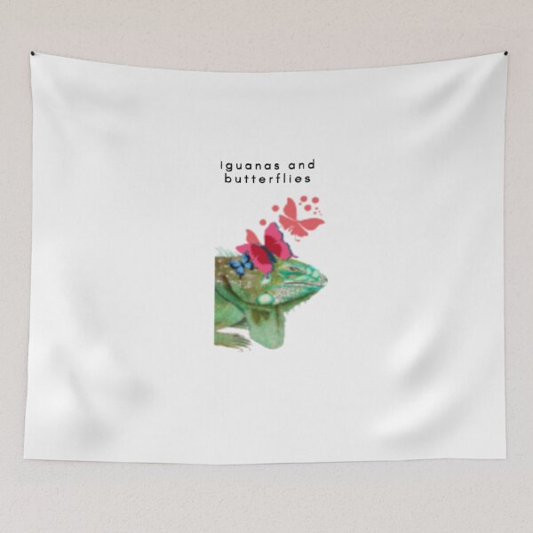 Item preview, Iguanas and Butterflies looking for meaning designed and sold by Flirt-Teez.