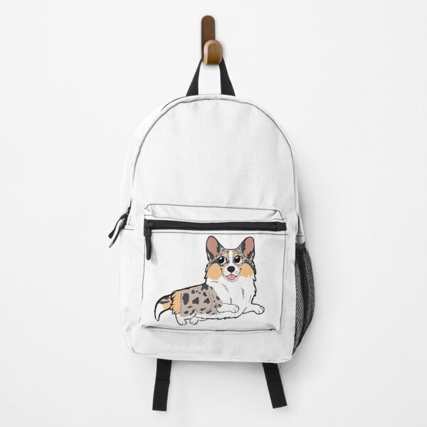 Item preview, CARDIGAN CORGI (merle tricolor) - chibi designed and sold by mexicanine.