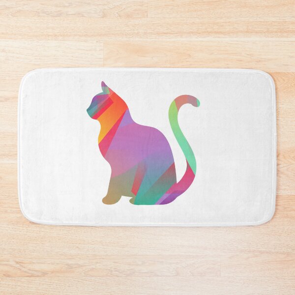 Item preview, Cat Geometric Wpap Style designed and sold by ahmadnusyirwan.