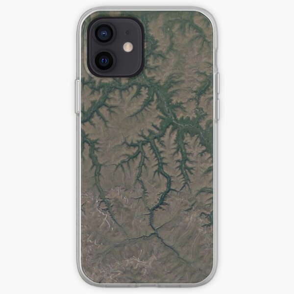 The Putorana Plateau is a high-lying plateau crossed by mountain ranges at the northwestern edge of the Central Siberian Plateau iPhone Soft Case