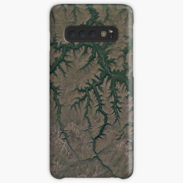 The Putorana Plateau is a high-lying plateau crossed by mountain ranges at the northwestern edge of the Central Siberian Plateau Samsung Galaxy Snap Case