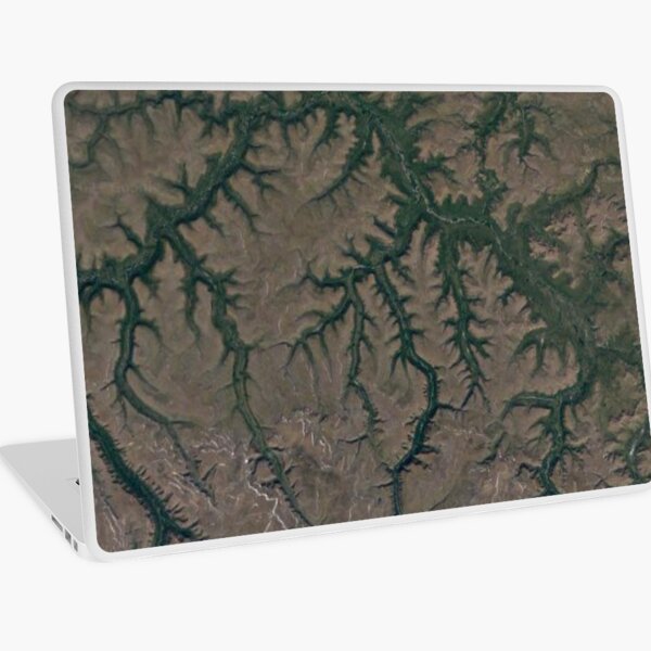 The Putorana Plateau is a high-lying plateau crossed by mountain ranges at the northwestern edge of the Central Siberian Plateau Laptop Skin