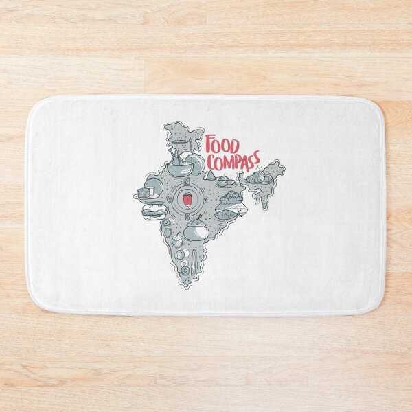 Item preview, Map Food Compass designed and sold by Arthur L. Portillo.