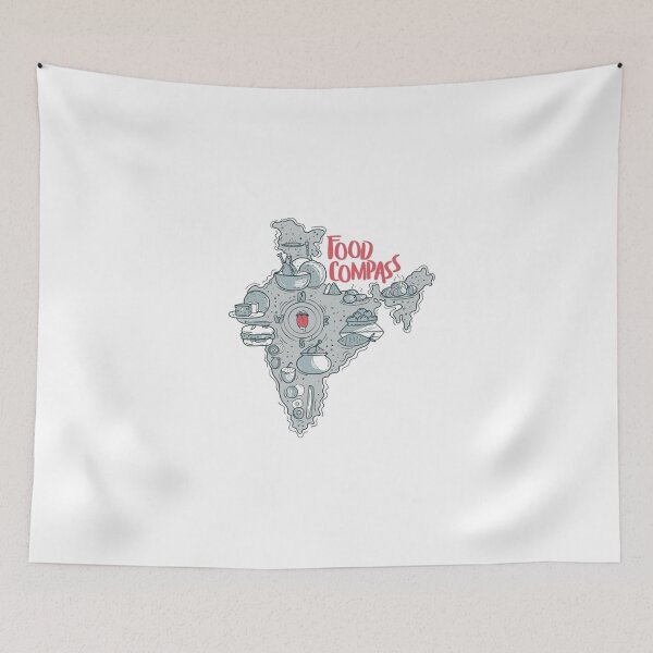 Item preview, Map Food Compass designed and sold by Arthur L. Portillo.