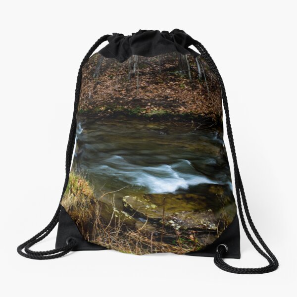 Flow Drawstring Bag