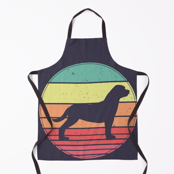 Item preview, Rottweiler Vintage Retro Sunset designed and sold by faudeltn.