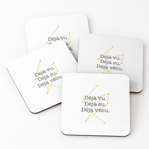 Item preview, The Invisible Life of Addie LaRue Deja Vu Quote designed and sold by doodlesbyCara.