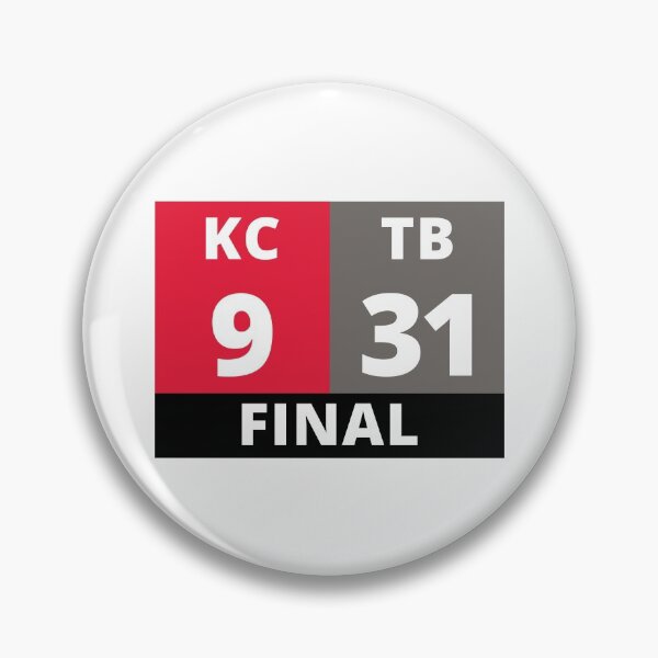 Item preview, TB 31 KC 9, Tampa Bay Football Championship, Tampa Bay Champions 2020 designed and sold by be-claireful.