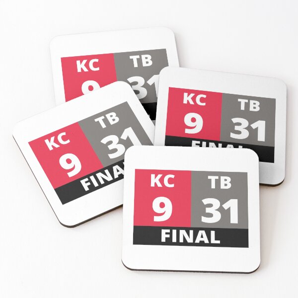 Item preview, TB 31 KC 9, Tampa Bay Football Championship, Tampa Bay Champions 2020 designed and sold by be-claireful.