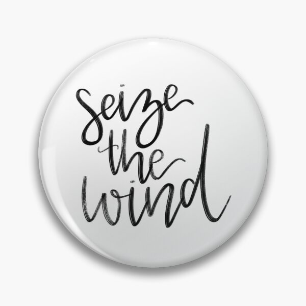 Item preview, Seize the Wind designed and sold by Bookishletters.