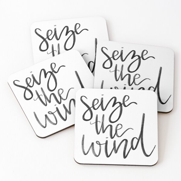 Item preview, Seize the Wind designed and sold by Bookishletters.
