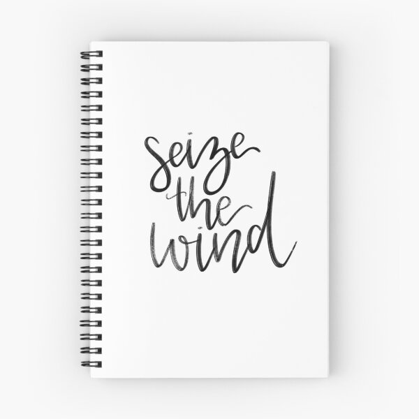 Item preview, Seize the Wind designed and sold by Bookishletters.