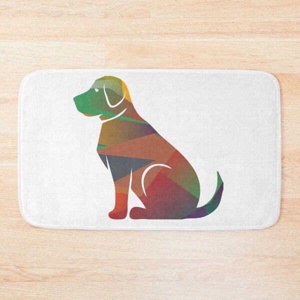 Item preview, Dog Geometric Wpap Style designed and sold by ahmadnusyirwan.