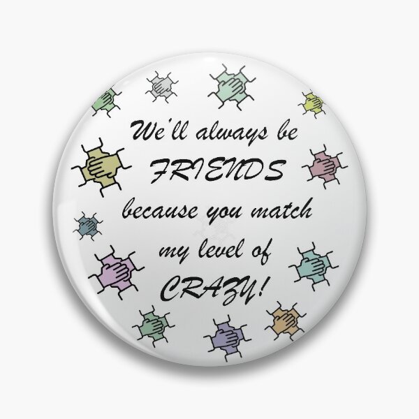 Item preview, CRAZY FRIENDS! designed and sold by DastaanArt.