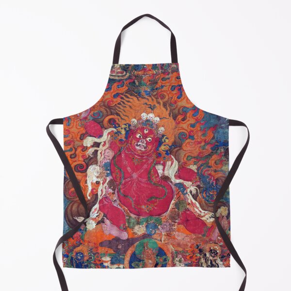 Item preview, Guru Dragpo (Tibetan Buddhism, Restored Artwork) designed and sold by PromoteProgress.