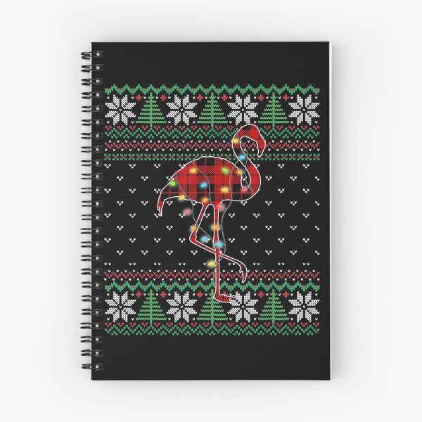 Item preview, Santa Claus Flamingo Buffalo Plaid designed and sold by whitneyiott9632.